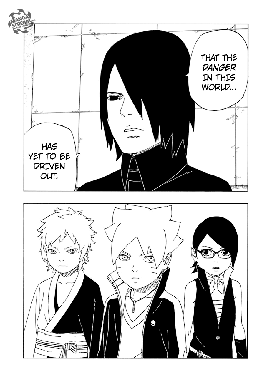 Boruto: Naruto Next Generations Chapter 16 40